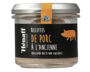 Traditional Pork Rillettes by Hénaff - 90g