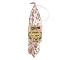 French Dry Salami with Beaufort Cheese by Maison de Savoie  - 200g