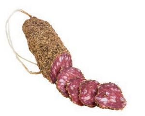 Saucisson Sec au Poivre Régis Sénan - 200g