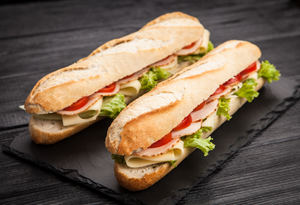 Rituels culinaires #5 - le Sandwich Baguette (version anglaise)