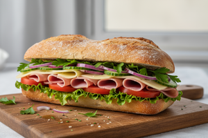 Rituels culinaires #5 - le Sandwich Baguette (version anglaise)