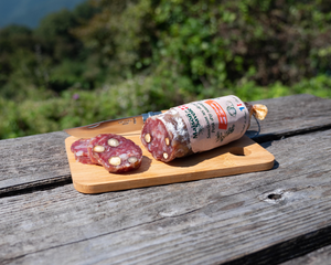 French Dry Salami with Hazelnuts by Maison de Savoie  - 200g