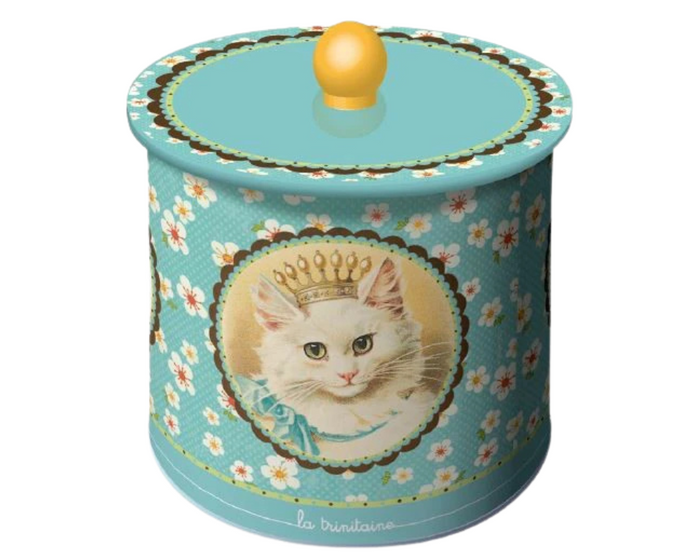 Brittany "Galettes & Palets" Gift Box (Animal Barrel) by La Trinitaine - 375g