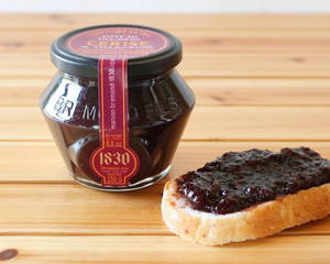 Confiture à la Cerise & Champagne Maison Brémond - 250g