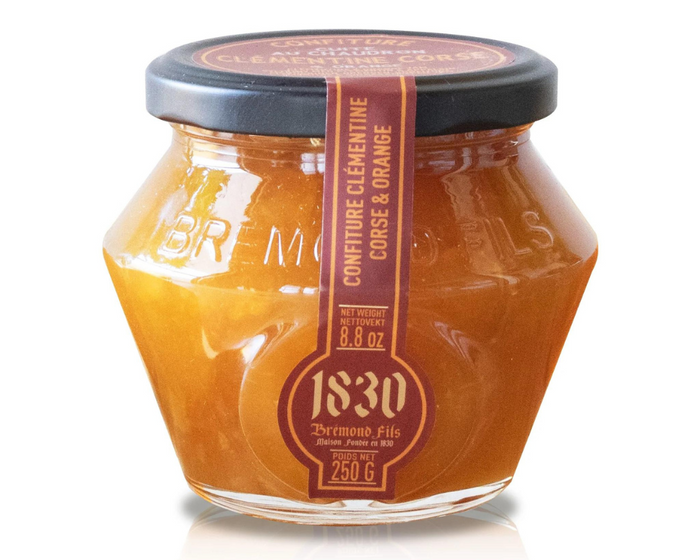 Clementine & Orange Jam by Maison Brémond 1830 - 250g