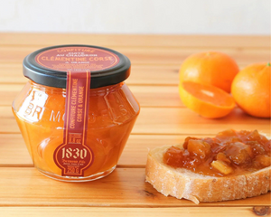 Confiture de Clémentine Corse & Orange Maison Brémond 1830 - 250g