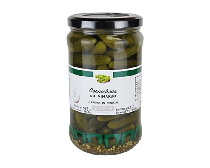 Gherkins in Vinegar by Beaufor - 685g