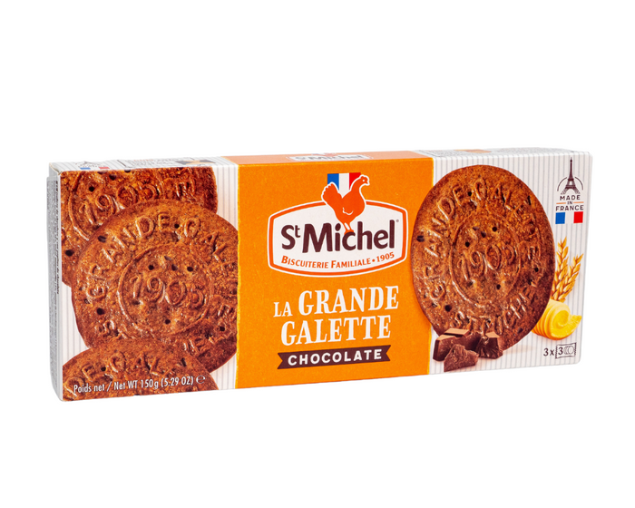 Grandes Galettes Chocolat St Michel - 150g