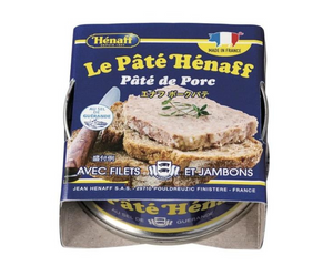 Pork Pâté Original by Hénaff - 78g