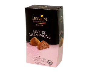 Truffes Chocolat au Marc de Champagne Lemaître - 150g