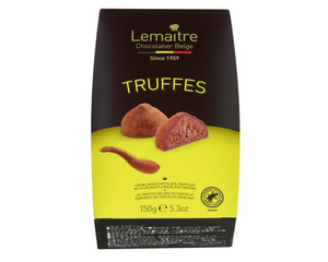 Chocolate Truffles by Lemaître - 150g