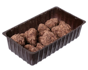 Chocolate "Noir" Truffles with Cocoa Flakes by Lemaître - 175g