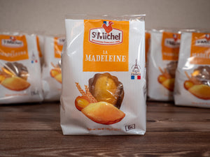 French "Madeleines" Sponge Cakes x6 by St Michel - 150g