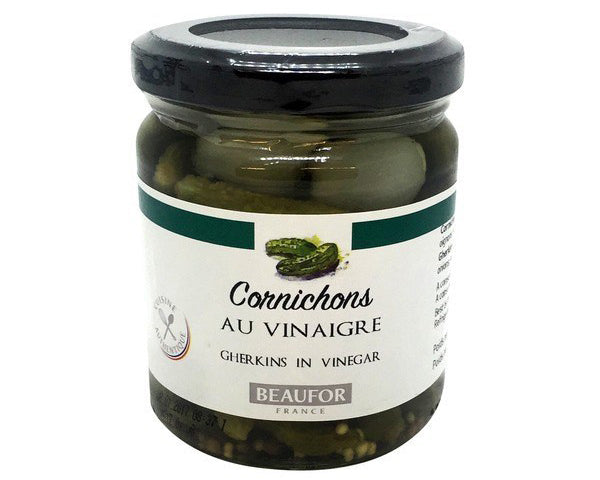 Gherkins in Vinegar by Beaufor - 210g