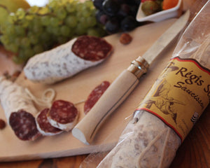 French Dry Salami with Herbs by Regis Senan- 200g