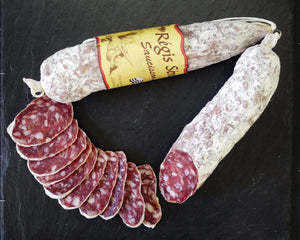French Dry Salami with Herbs by Regis Senan- 200g