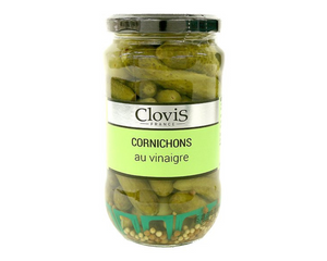 Gherkins in Vinegar by Clovis - 350g