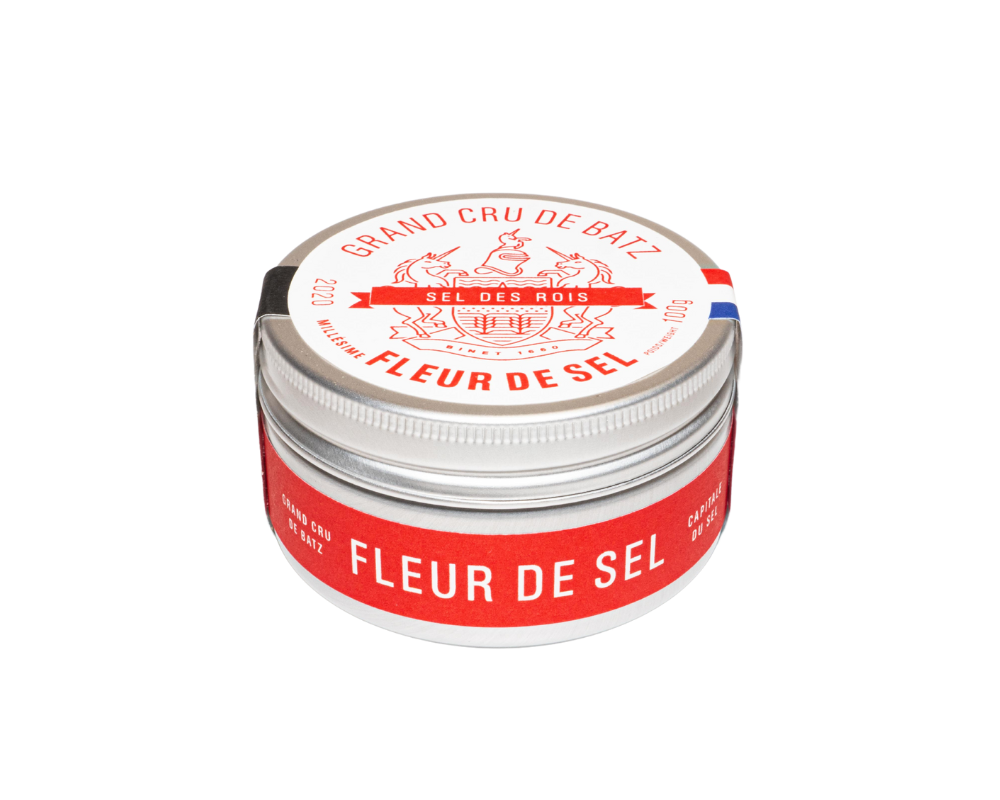 Coffret 3 mini-boîtes Fleur de sel de Camargue