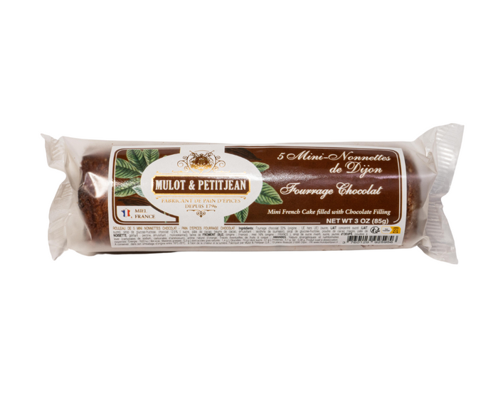 Mini Nonnettes filled with Chocolate by Mulot & Petitjean - 85g