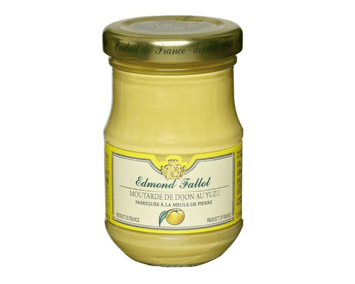 Moutarde de Dijon au Yuzu Edmond Fallot - 105g