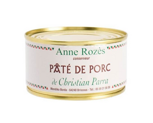 Pork Pâté with Cristian Parra Chef's recipe by Anne Rozès - 200g
