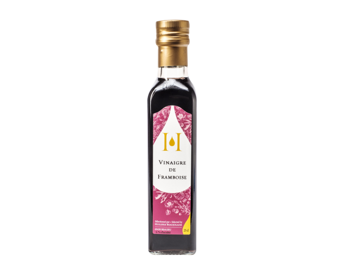 Raspberry Vinegar by Huilerie Beaujolaise - 100ml