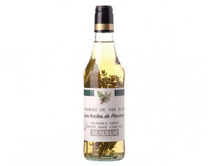 Vinaigre de Vin Blanc Beaufor aux Herbes de Provence - 250ml